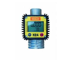 Compteur digital K24 en aluminium - CEMO - 10157