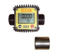 Compteur digital K24 en polypropylène - CEMO - 8644