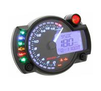 Compteur Digital Koso RX2N+ Gp style Multifonctions universel