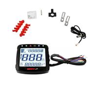 Koso Compteur numérique multifonctions XR-01S 12V pour moto scooter 50 - totalisateur kilométrique
