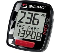 Sigma Mc 10 Moto Cycling Computer Noir Black
