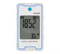 Compteur d'illumination de poche 7 x 4 cm Corps en métal plastique (SK-8100