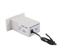 Compteur d'impulsions ， CSK4-YKW 4 chiffres 0-9999 Compteur d'impulsions électromagnétique mécanique totalisateur industriel (DC12V)