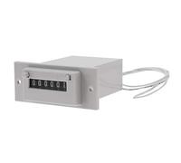 Compteur d'Impulsions Électromagnétique à 6 Chiffres CSK6-YKW AC110V / AC220V / DC24V((DC24V))