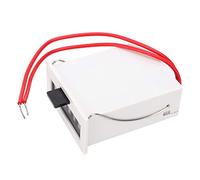 Compteur D'impulsions Singales 220 V, Compteur D'impulsions électromagnétiques à 6 Chiffres, Modules de Compteur à Usage Industriel