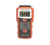 Compteur d'indice UV SM206E Testeur d'intensité de rayonnement ultraviolet numérique UVA UVB dans le détecteur de bloca de film solaire à la lumière du soleil Large plage de mesure