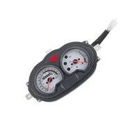 Compteur D'Instrument de Moto Universel de Style Vintage pour Moto et Scooter, Compteur de Vitesse, Instrument de Tableau de Bord en Plastique pour Motos et Scooters
