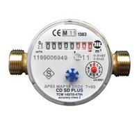 Compteur divisionnaire double interrupteur eau chaude 20/27 - SOMATHERM - 1450-03