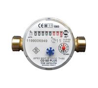 Compteur divisionnaire double interrupteur eau chaude Somatherm - 1450-03