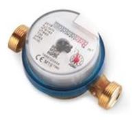 Compteur divisionnaire jet unique eau froide r100 20 x 27 G