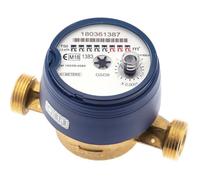 Compteur divisionnaire pour télérelevage - Modèle eau froide - DN 15-3/4' Mâle Mâle