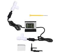 Compteur Double Voie De Haut Niveau 0-1999 PPM Moniteur Numérique De Qualité De L'eau Sonde De 1 L PPM Précision +/-2% Technologie De Croissance Solution De Poudre Tampon