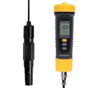 Compteur d'oxygène dissous numérique avec écran LCD pour aquaculture et eaux usées, jauge portable 0-20 mg/L, analyse précise de la qualité de l'eau avec compensation de température 0-50 °C, boîtier