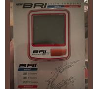 Compteur Echowell BRI 9w Wireless Waterproof Rouge