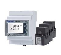 Compteur électrique 100 A 3 phases Growatt TPM-CT-E Smart Meter avec 3 conver...