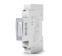 Compteur electrique 100A compteur d'énergie monophasé RS485 Modbus RTU AC230V mesure consommation électrique écran LCD 1000 imp/kWh Numérique compteur électrique Rail DIN DAC1100V2