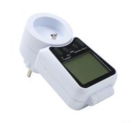 Compteur Électrique 16A Mesure pour temps Réel Voltage Compteur | Écran LCD 135°, tarif, suivi conso, 16A max, compatible pour alexa Google