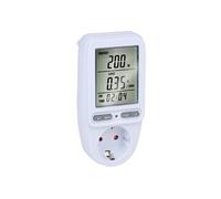 Compteur électrique Blanc Plastique H7.5xl7.4xL15.5cm