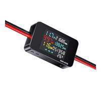 Compteur Électrique De Courant Professionnel Mesure Bidirectionnelle Outil De Transport Facile Dispositif De Diagnostic Pour Les Tests De Processus Énergétiques Dispositif De Mesure De Courant