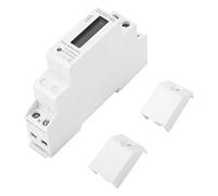 Compteur électrique DIN rail 220V DDS5188 5-25A à affichage LCD - Haute précision, anti - interférences, idéal pour mesure énergie monophasée domestique et industrielle