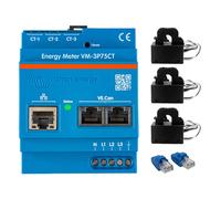 Compteur électrique Energy Meter 3 phases 75A/phase avec convertisseur de cou...