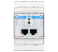 Victron Compteur d'énergie ET340 – triphasé – max. 65 A/phase – Argenté