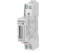 Compteur électrique - KETLER - KE3205 - Monophasé 45A - Certifié MID - Affichage LCD