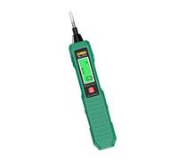 Compteur électrique LCD multifonction avec capteurs NCV, double type d'affichage et alertes, fonctionnement simple pour électriciens, outil de testeur de circuit électrique