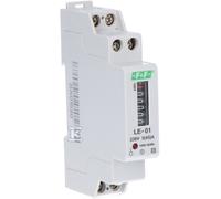 Compteur électrique LE-01 monophasé, classe 1, 5(45)A