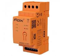 Compteur électrique moniteur 3 phases FOX Wi-MEF-3-OPTI-200