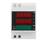 Compteur électrique Multifonction D52-2047, Affichage numérique, Tension de Courant, Facteur de Puissance, AC200~450V