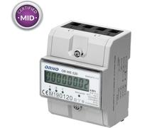 ORNO OR-WE-520 - Compteur électrique triphasé, 80 A, MID, 4,5 TE
