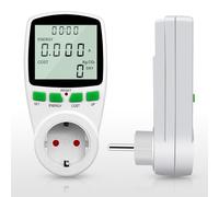 Compteur électrique pour centrale électrique de balcon, compteur électrique pour prise, compteur de coûts énergétiques, appareil de mesure de courant pour centrale de balcon, prise électrique, avec 11