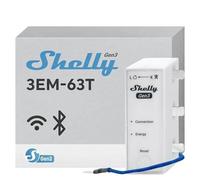 Shelly Compteur d'énergie 3EM-63T Gen3