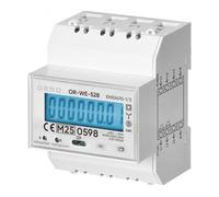 Compteur électrique triphasé, 100A, MID OR-WE-528