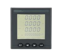 Compteur électrique triphasé Compteur d'énergie numérique multifonction(72L-E4 KCJ)