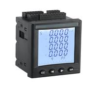 Compteur électrique triphasé Compteur d'énergie numérique multifonction Ethernet 400 V/690 V, sortie analogique en option