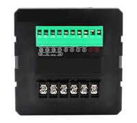 Compteur électrique triphasé Compteur d'énergie triphasé 5 A numérique multifonction