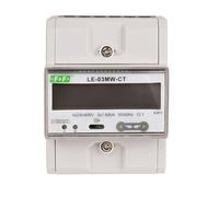 Compteur électrique triphasé Plombage triphasé LE-03MW-CT électronique IP51 F&F