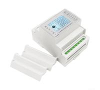 Compteur Électrique Triphasé TAC4300CT RS485 DIN | Mesure tension, courant, pour fréquence; analyse complète pour usines, ateliers, grands bâtiments commerciaux