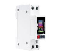 Compteur electrique wifi 63A consometre electricite TUYA compteur d'énergie connecté 80-300VAC compteur electrique monophasé avec Fonction de protection intelligente contre les fuites électriques