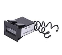 Compteur Électromagnétique 6 Chiffres, Totalisateur Industriel Électronique Sans Fonction Remise à Zéro - Installation Rapide, Large Utilisation Industrielle, Mesure Fiable (12V)