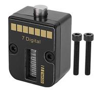 Compteur Électronique 7 Chiffres 0-9999999, Plastique ABS, Mémoire Automatique, Compact et Durable - Comptage Précis, Gestion Numérique des Moules, Usage Industriel