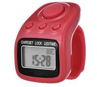 Compteur Électronique À 6 Canaux Clickers Réinitialisables LED Numérique À 6 Chiffres Avec Affichage De L'heure Compteur Électronique Portatif