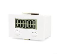 Compteur électronique à 6 chiffres avec capteur magnétique pour usage industriel, fonctionne sur pile AA, performance pratique et fiable