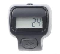 Compteur électronique ABS grand écran LED compact (Noir) | Grand pour écran HD, compte jusqu'à 999, fonctionnement silencieux, poignée ergonomique, idéal pour l'inventaire