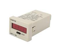 Compteur électronique, compteur d'accumulation électronique à affichage à 5 chiffres JDM11-5H AC220V / DC36V / DC 24V / DC 12V(DC12V)