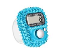 Compteur électronique - Compteur de doigts, appareil de comptage électronique numérique LCD | Outil portable de comptage des tours pour la ligne, le golf, la pêche, le tricot, le coaching, l'exercice