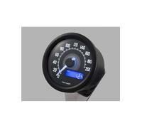 Compteur Électronique DAYTONA Dark Lumière Blanche 200Km/H Cafè Racer