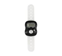 Compteur électronique de comptage numérique, 15 cm, affichage manuel portable, mini compteur de tours, outil de comptage pour l'inventaire, le sport, les événements et le statistique